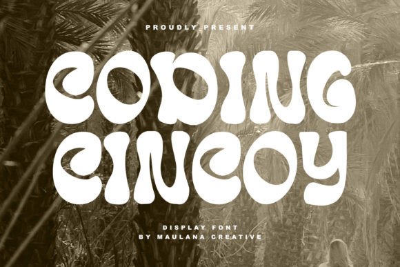 A Fresh Take on Display Fonts: Why Coding Cincoy Works
