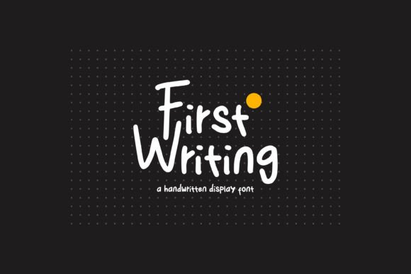 A Handwritten Font That Brings First Drafts to Life