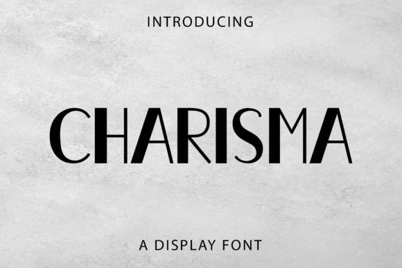 A Skinny Display Font for Makers