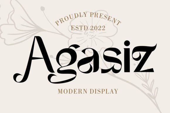 Agasiz: The Modern Font That Makes Your Brand Look Finished