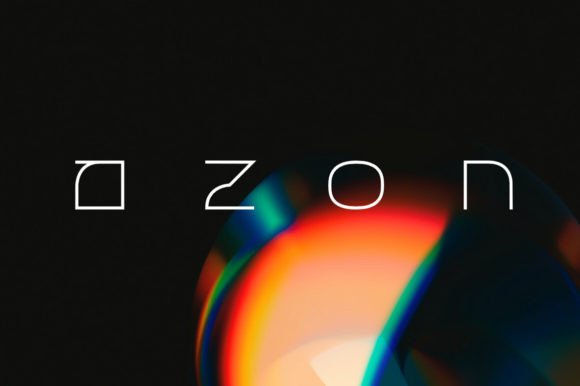Ahonde: A Pixel-Precise Display Font for Modern Brands