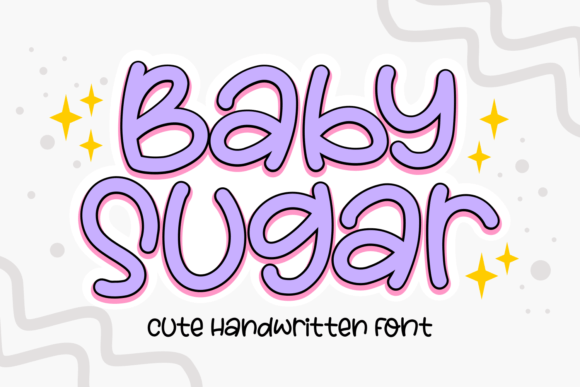 Baby Sugar: Soft Display Typography With Real Bite