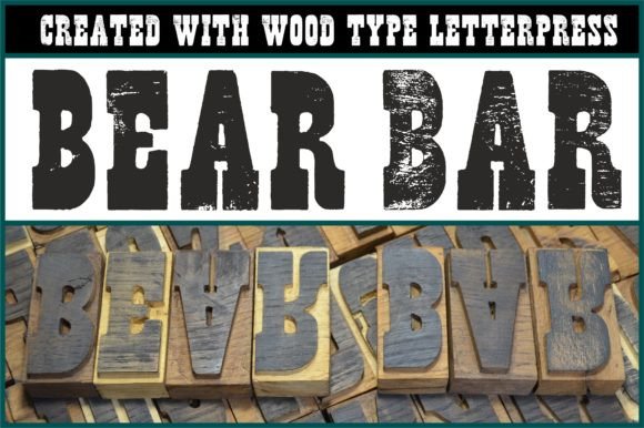 Bear Bar: A Tactile Display Font for Web Designers