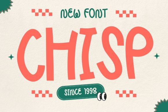 Chisp: A Bold Display Font for High-Impact Marketing