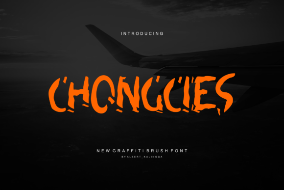 Chongcies: A Bold Display Font That Anchors a Brand Voice