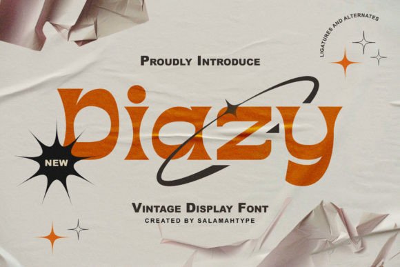 Diazy Display Font: Powering Campaign Visual Clarity
