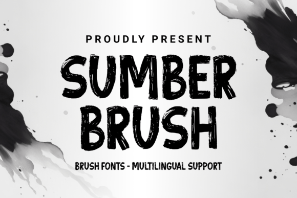 Discovering the Bold Sophistication of the Sumber Brush Typeface