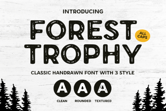 Forest Trophy Font: A Simple Way to Upgrade Your Brand Visuals