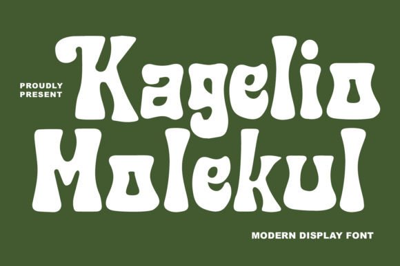 Kagelio Molekul: A Display Font With Quiet Confidence