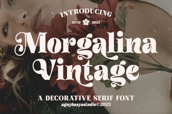 Morgalina Vintage: A Font for Makers with Timeless Style