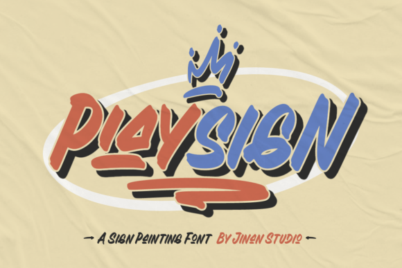 Playsign: A Display Typeface for Editorial Design