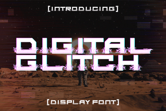 Putting Digital Glitch Font to Work in a Real Branding Project