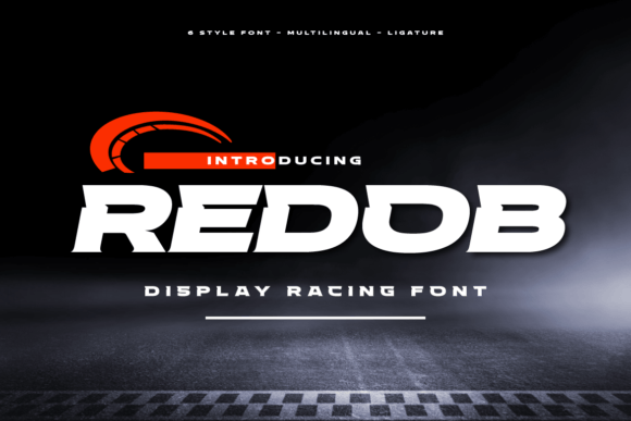 Redob: A Display Font Built for Bold Brand Identity