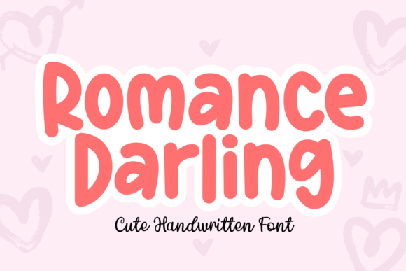 Romance Darling: A Playful Handwritten Font for Branding