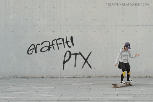 The Graffiti Ptx Typeface: Bringing Authentic Style to Small Business Branding