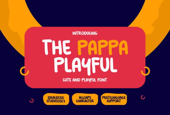 The Pappa Playful: A Playful Handwritten Font for Makers