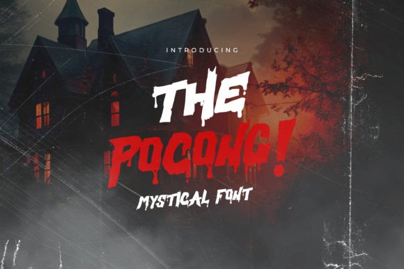 The Pocong: A Display Font for Standout Creative Projects