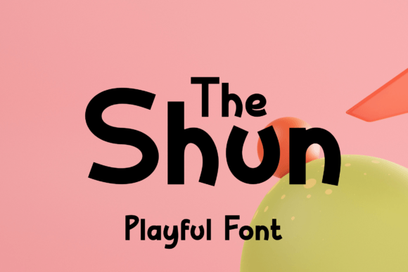 The Shun: A Display Font Built for Engaging Campaigns