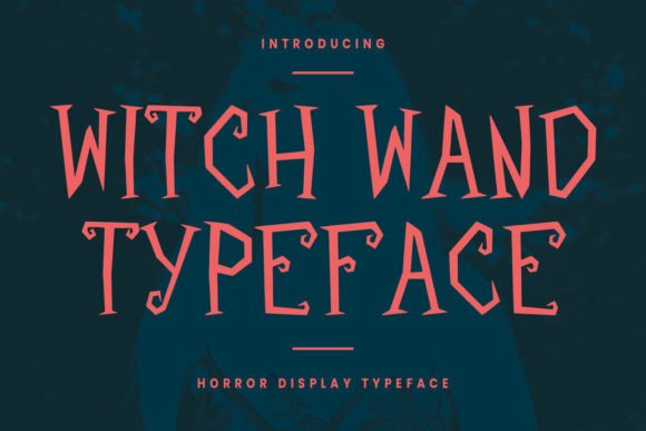 Witch Wand Font Adds Halloween Personality to Editorial Projects
