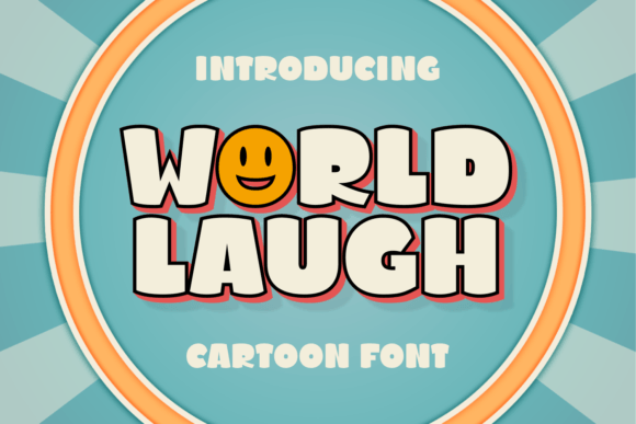 World Laugh Font: A Playful Display Typeface for Brands That Smile